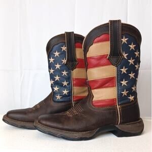 Durango Lady Rebel 10" Cowboy Boots sz 7 Excellent